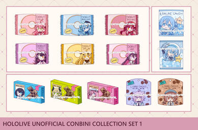 hololive conbini snacks